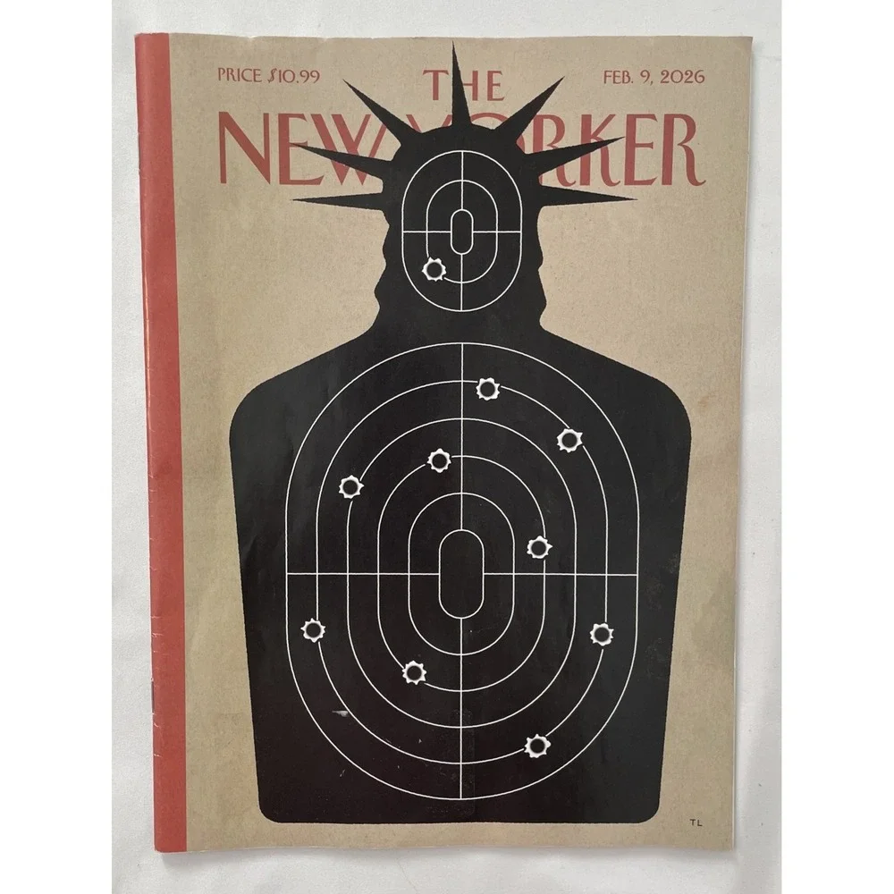 The New Yorker Magazine Lot of 3 February 9, 2026 March 2, 2026 March 9, 2026